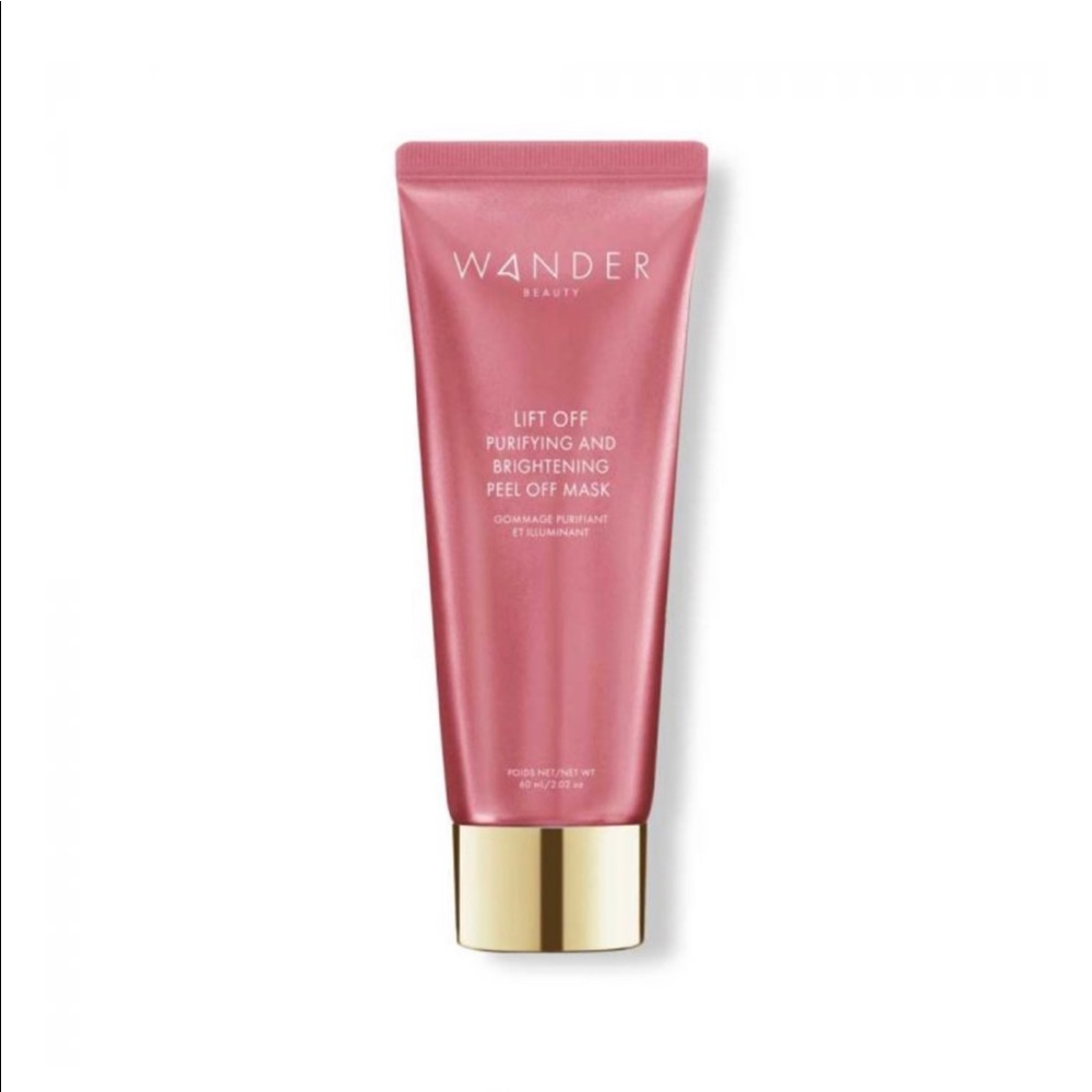 Wander beauty rose gold mask